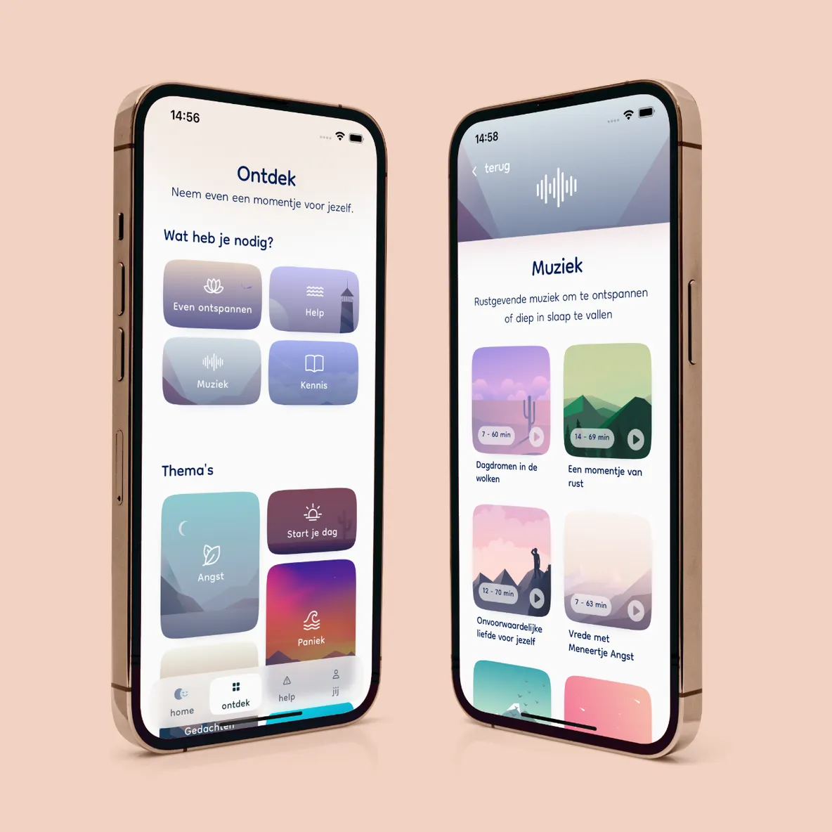 Luisterrust app