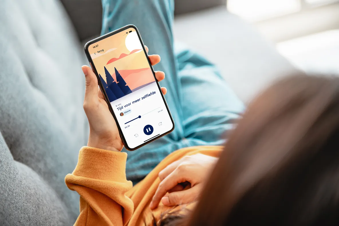 Luisterrust app