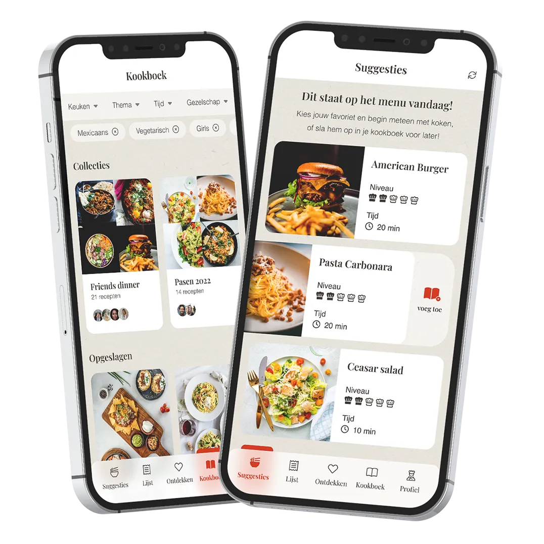 Foodswapp app user interface design
