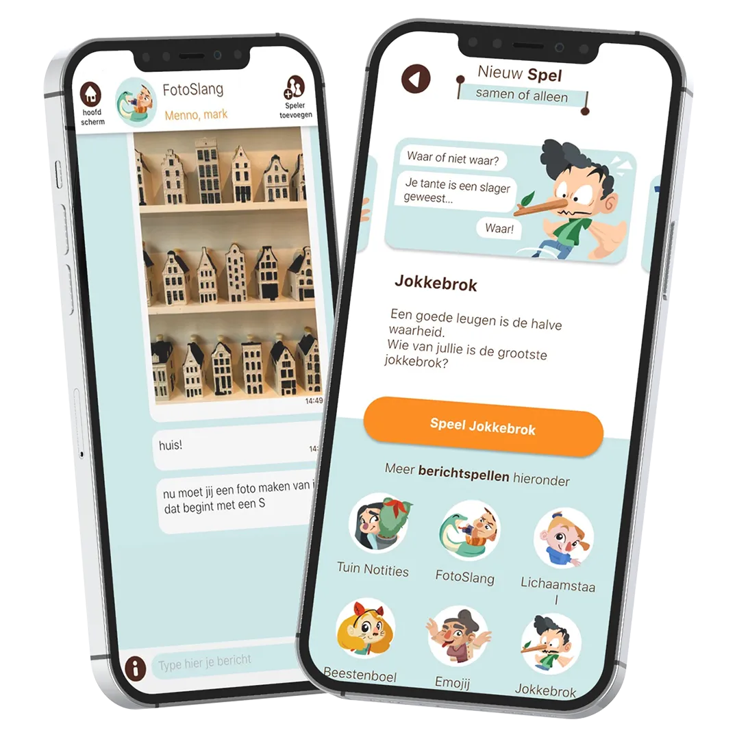 Google Flutter app voor iOS en Android