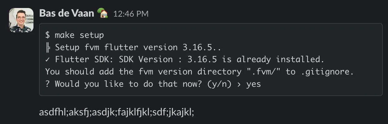 Another error