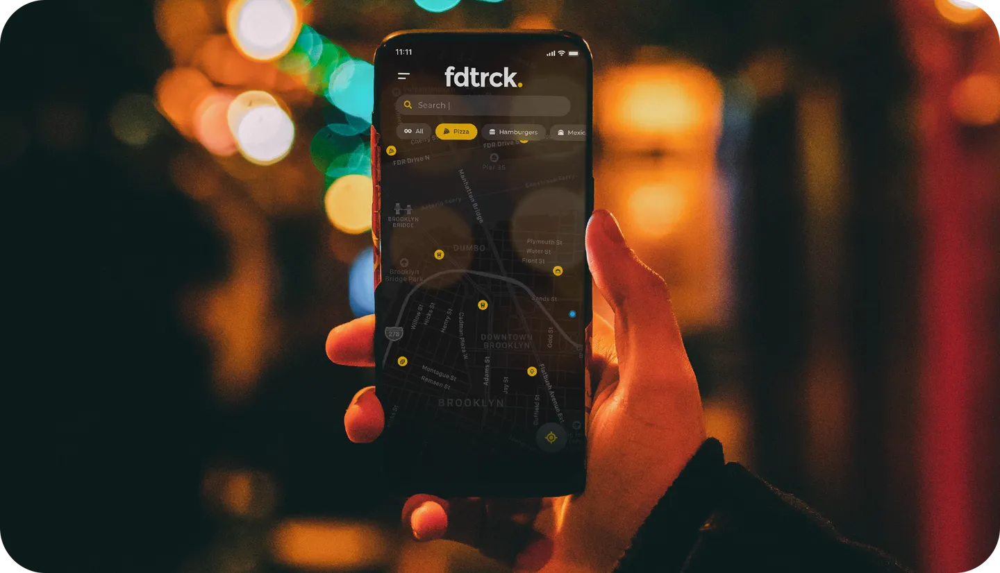 Phone in scene