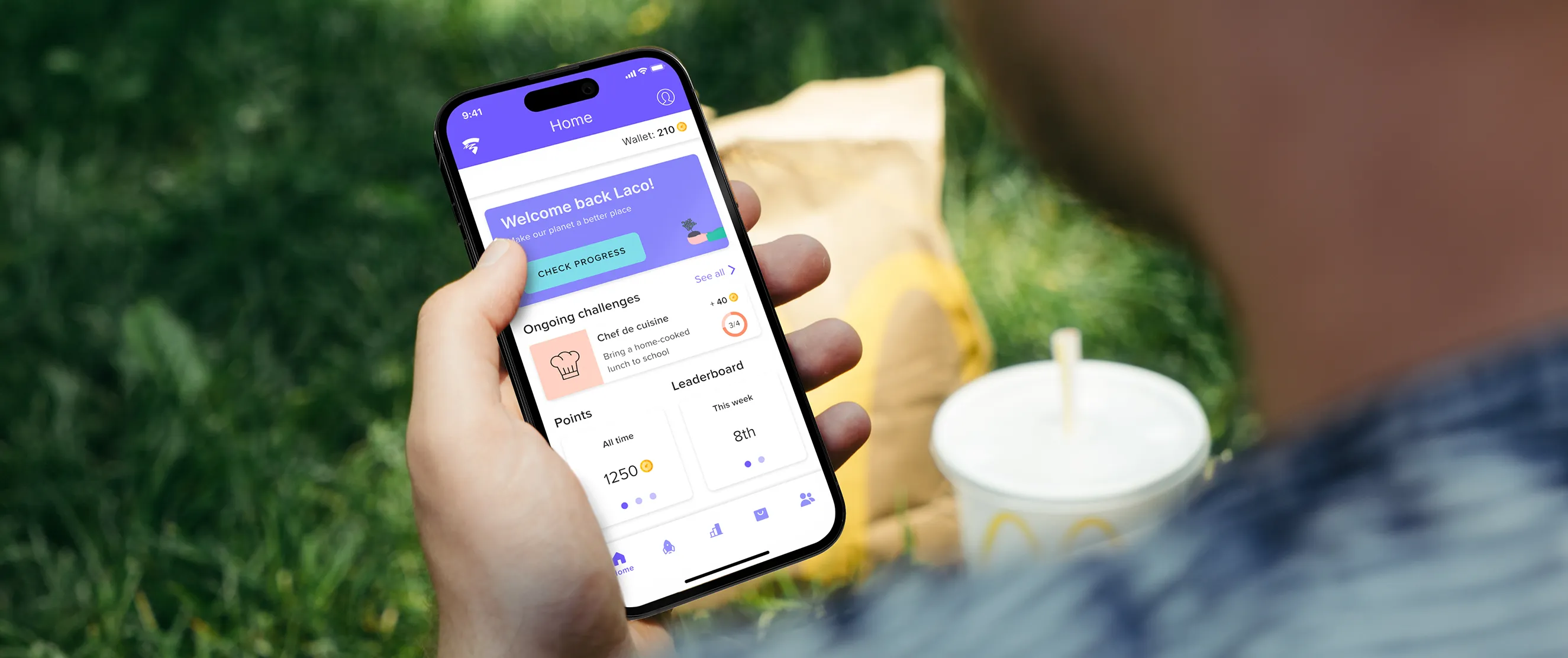 Unirecycle app
