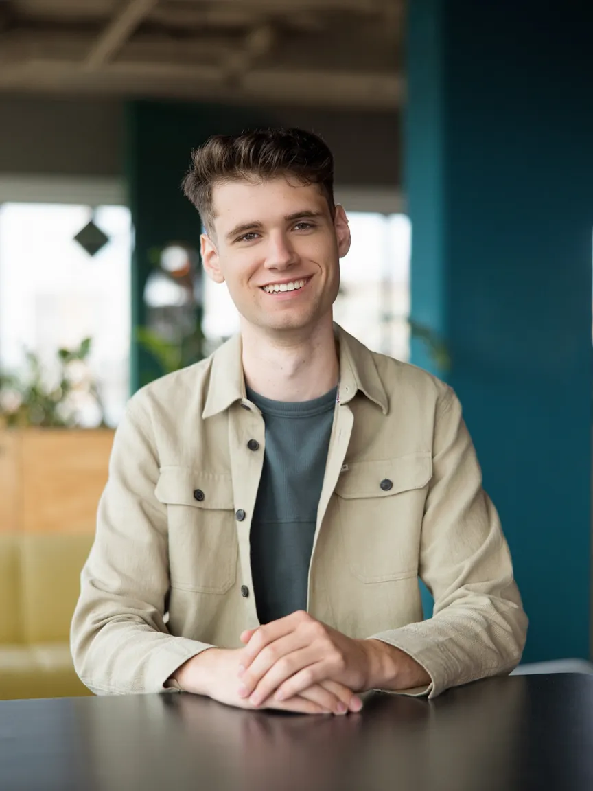 Portrait of Luuk Blankenstijn