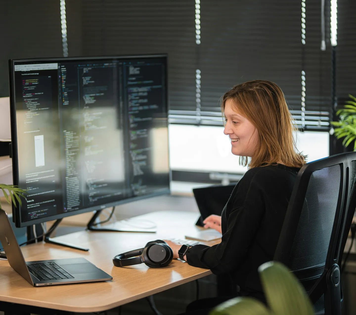 Experienced Flutter developer Mia