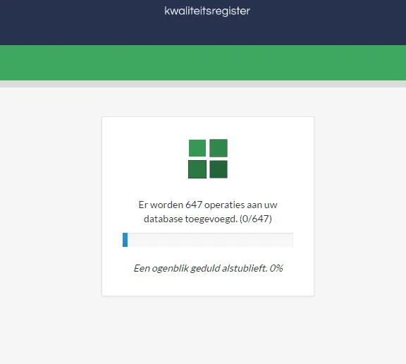 Koppeling naar het Elektronisch Patiënten Dossier ontwikkelen