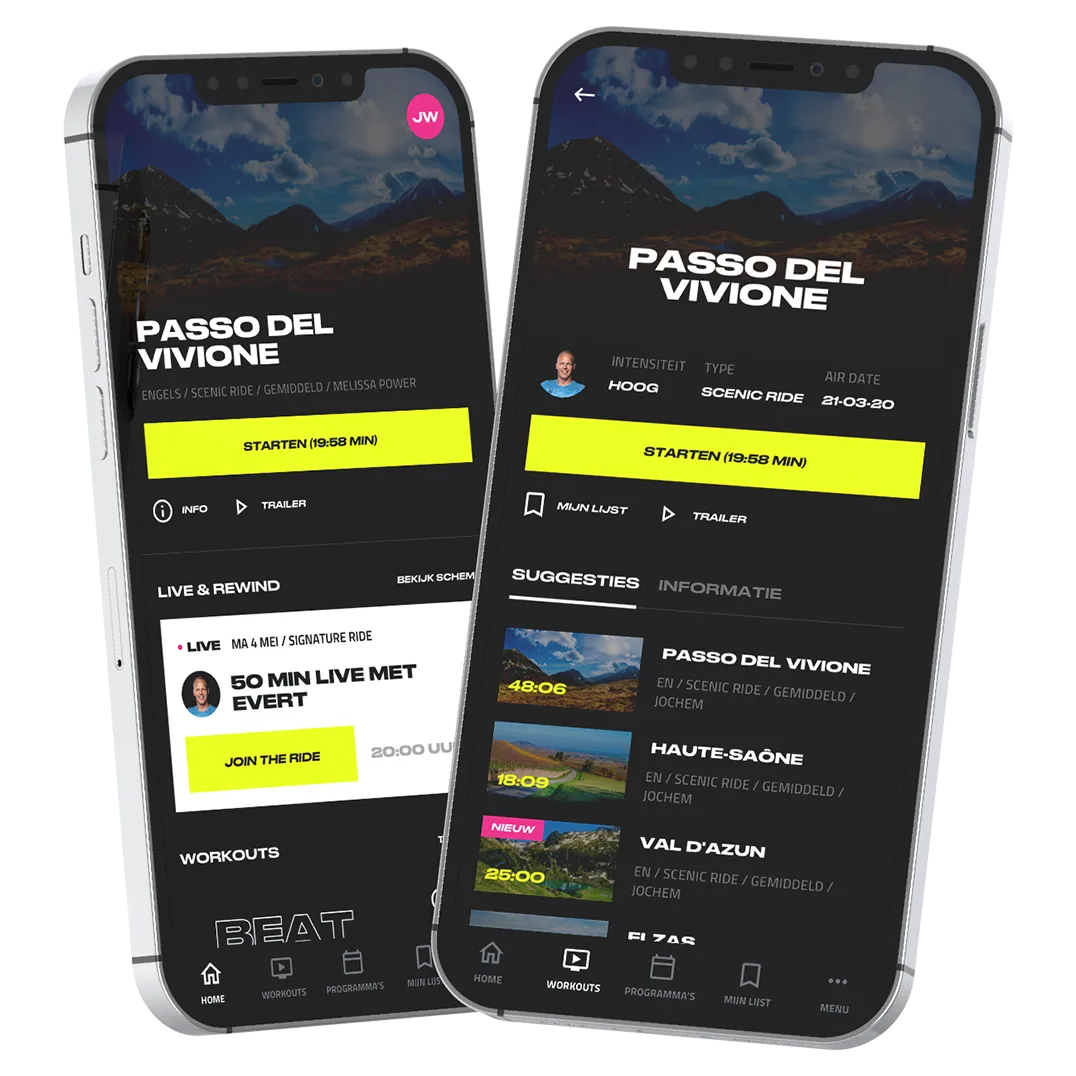 Flutter app voor iOS en Android