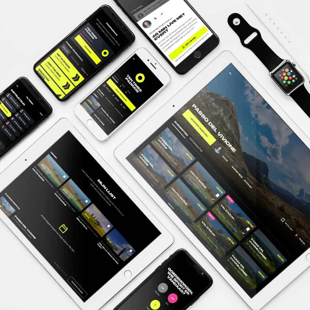 Video streaming app ontwikkelen
