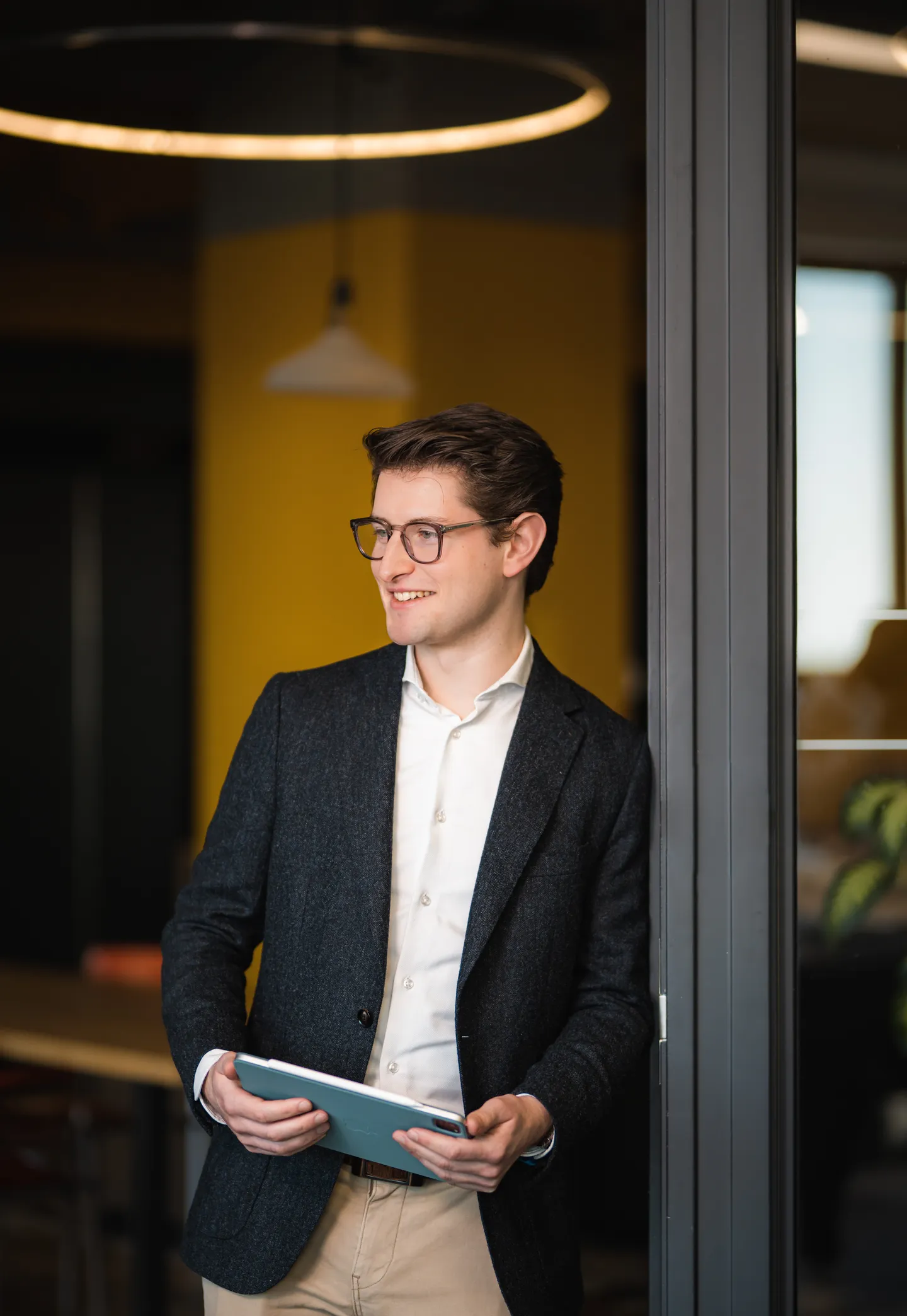 Glenn Bergmans, founder and CEO of Dutch Coding Company