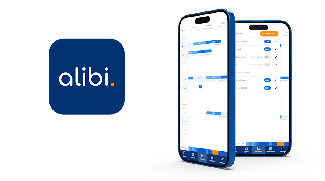 Alibi mobile flutter app