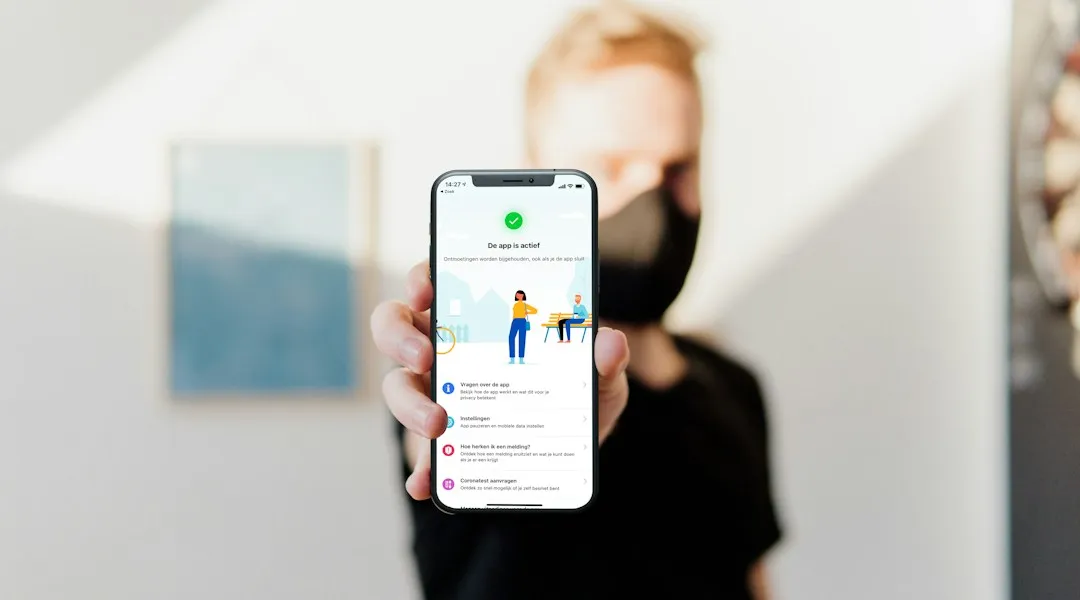 Privacy bij bijvoorbeeld gezondheidsapps