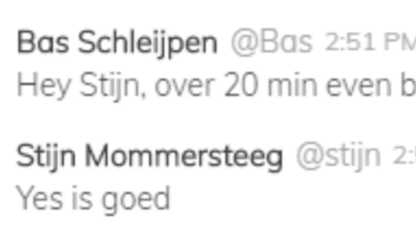 Rocketchat als teams communicatie tool