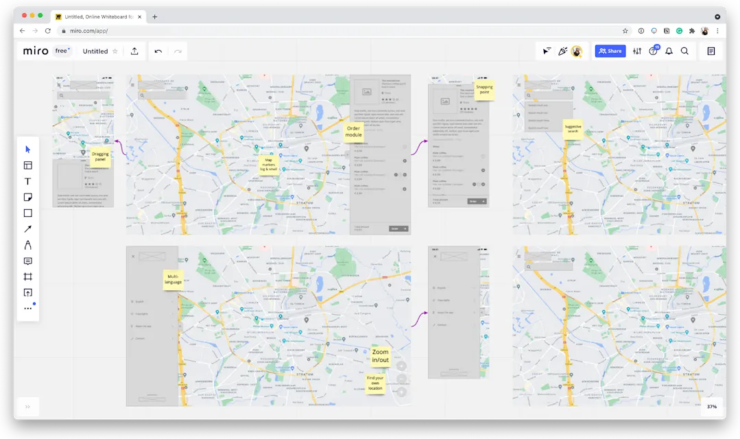 Wireframes