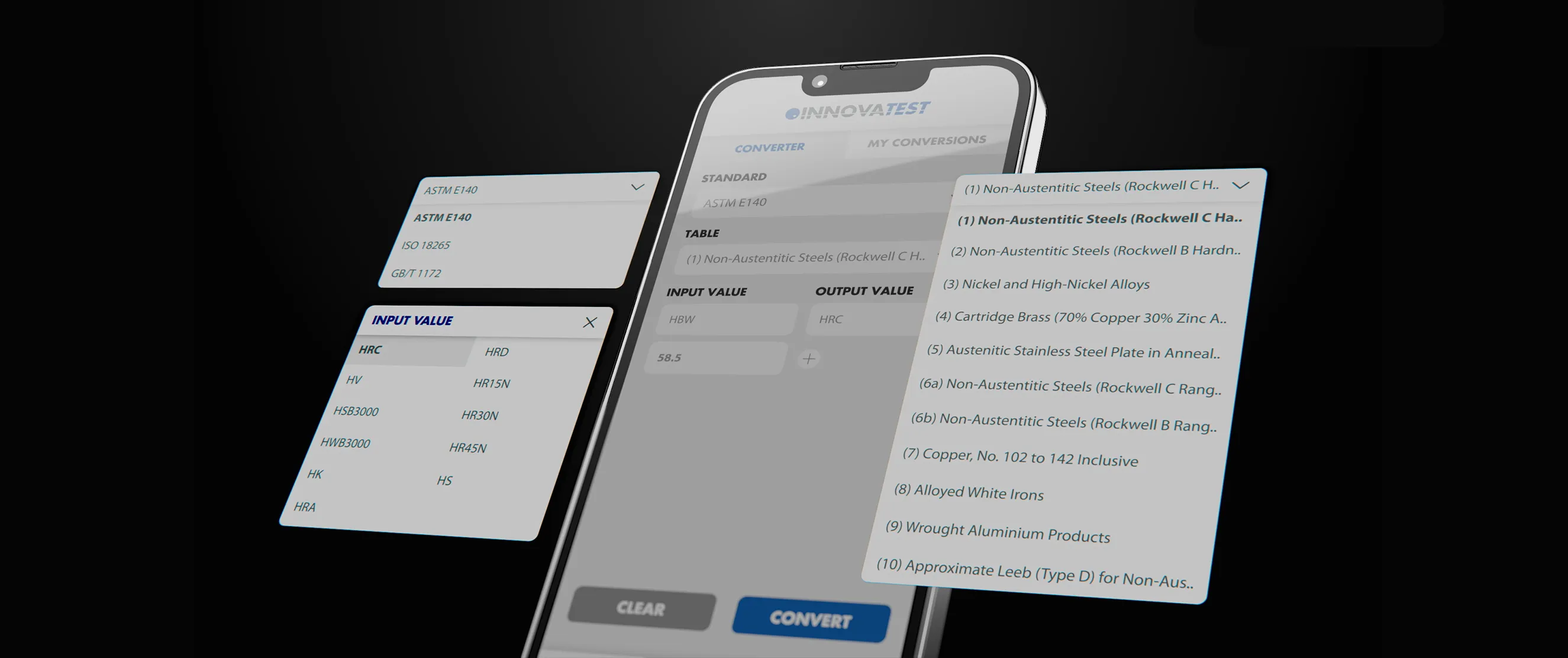 Innovatest app