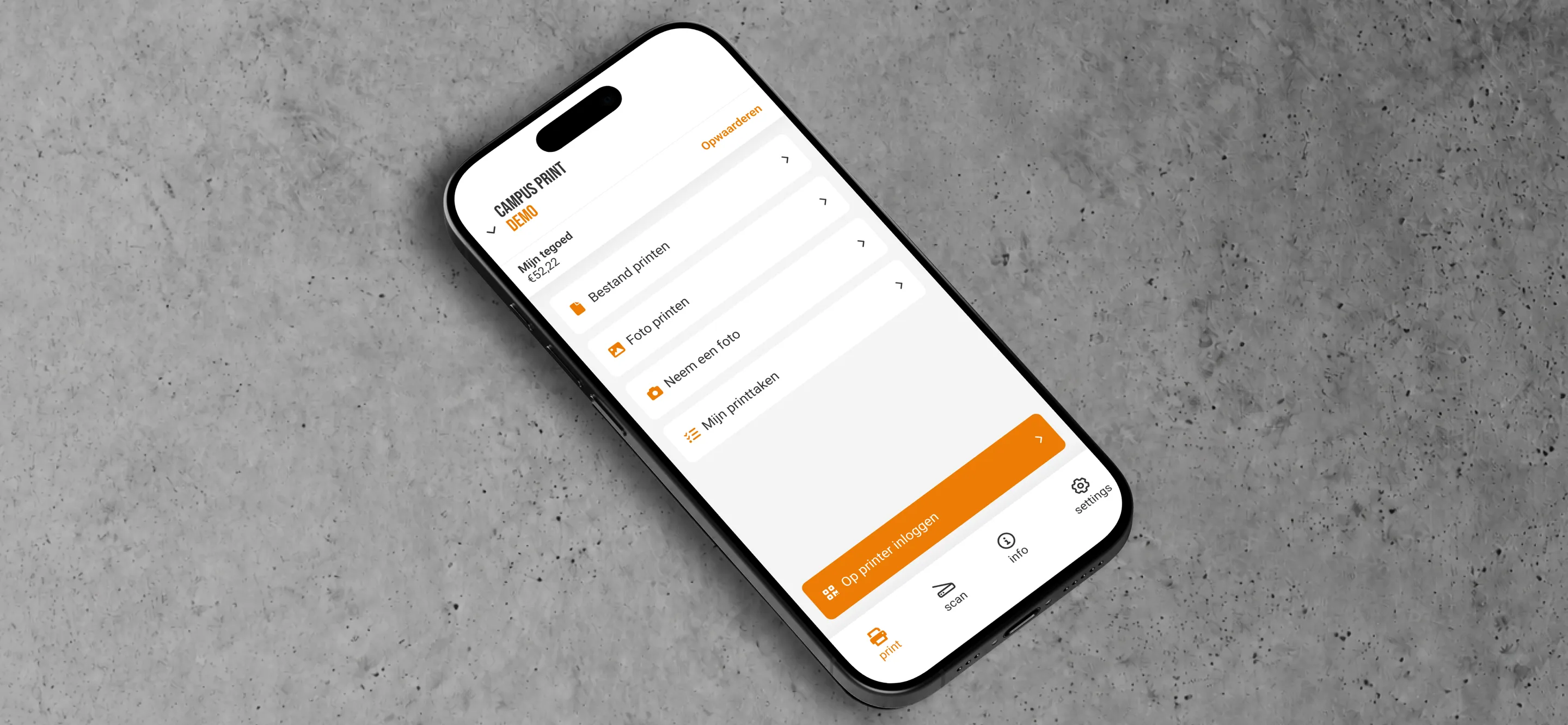 De canon campus print app