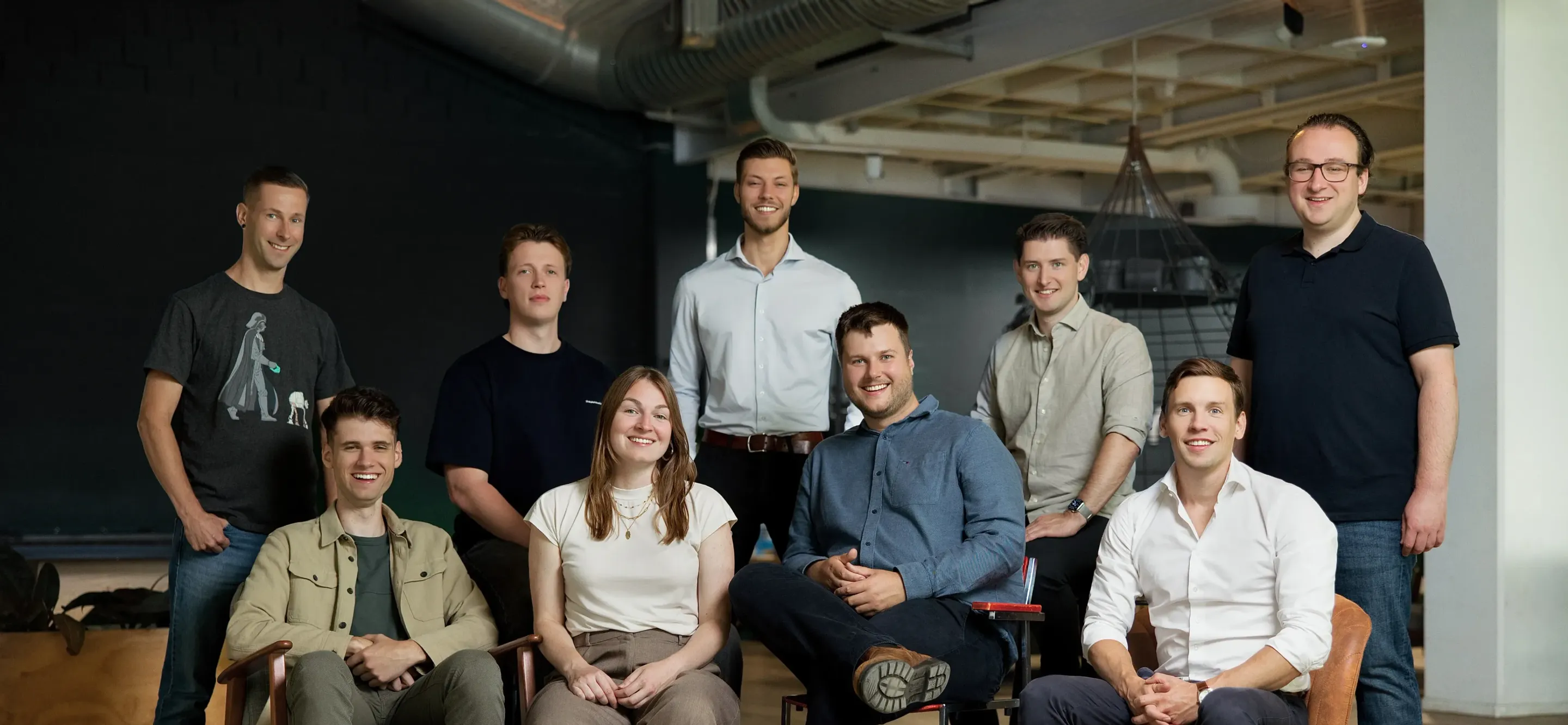 Het team van Dutch Coding Company