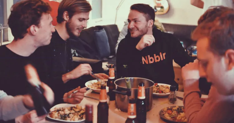 iOS and Android dinner app Nibblr