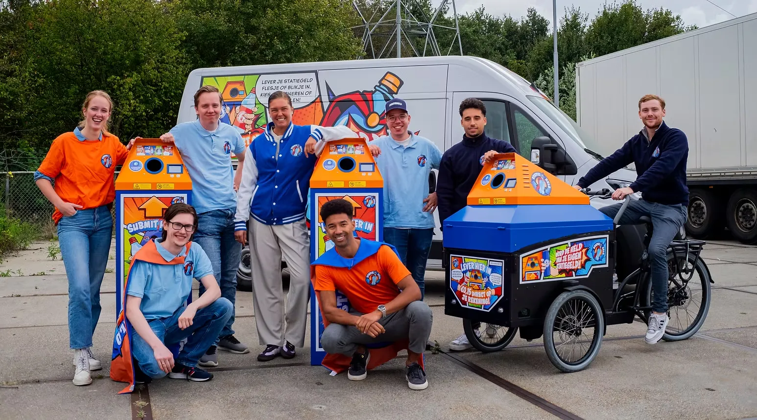 Het Statieheld team