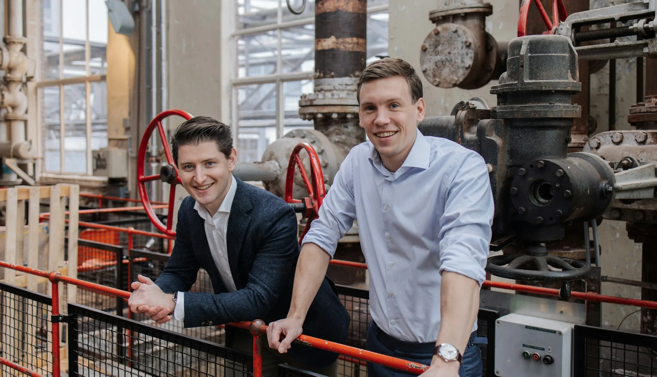 Nick Verbeet & Glenn Bergmans, bestuur van Dutch Coding Company