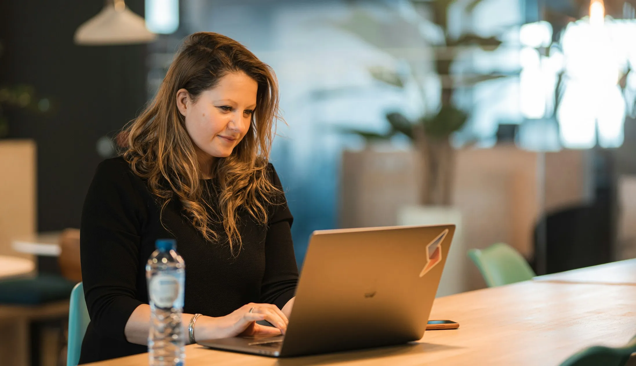 User experience and user interface designer Sanne