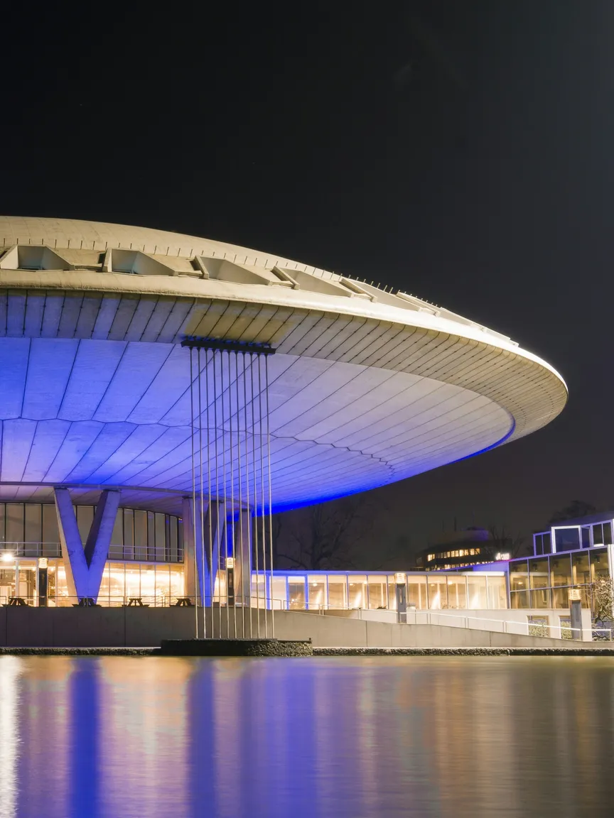 The Microlab building on Strijp-S in Eindhoven