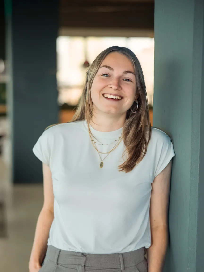 Portrait van Katja van Weert