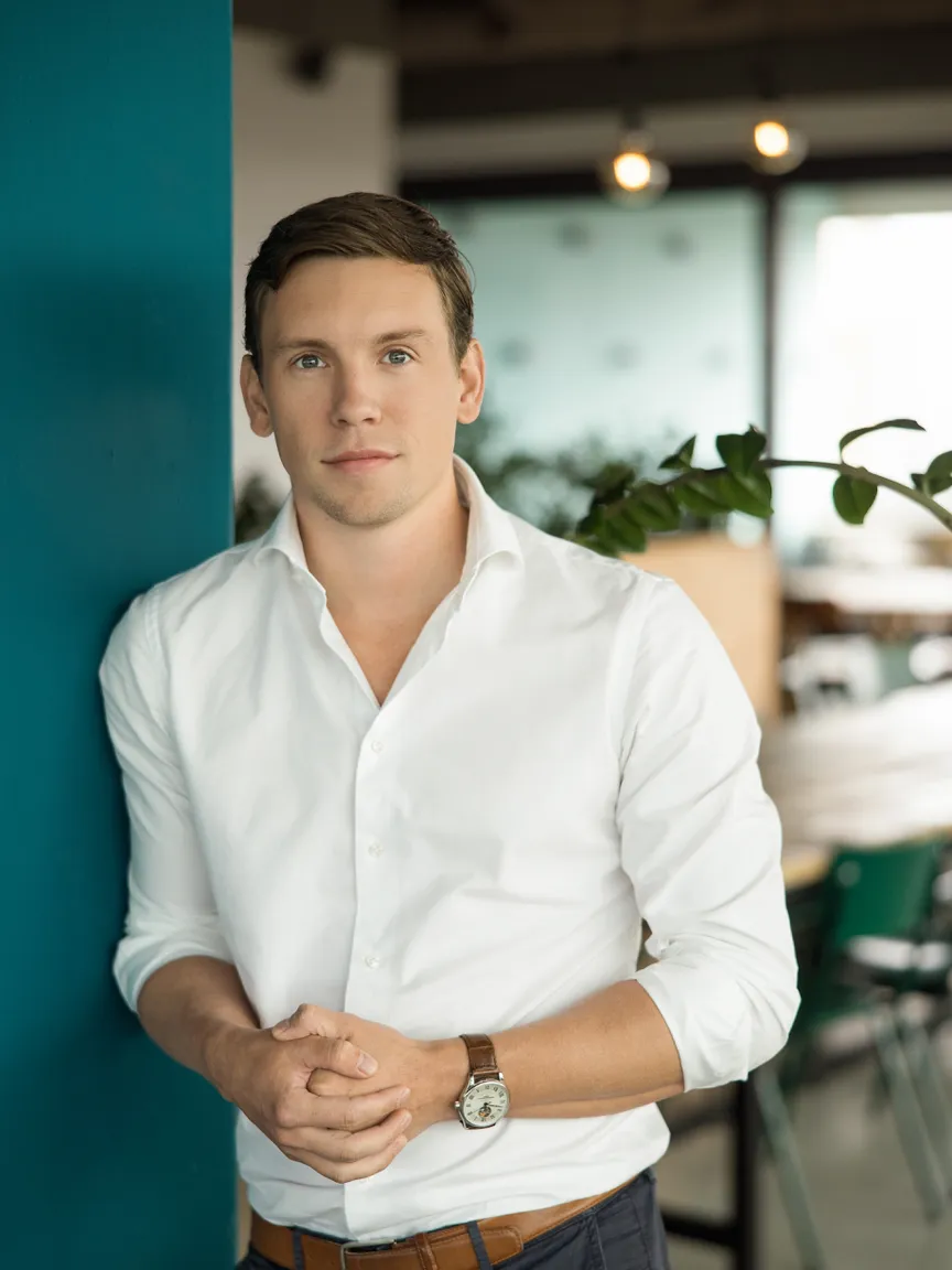 Portrait van Nick Verbeet