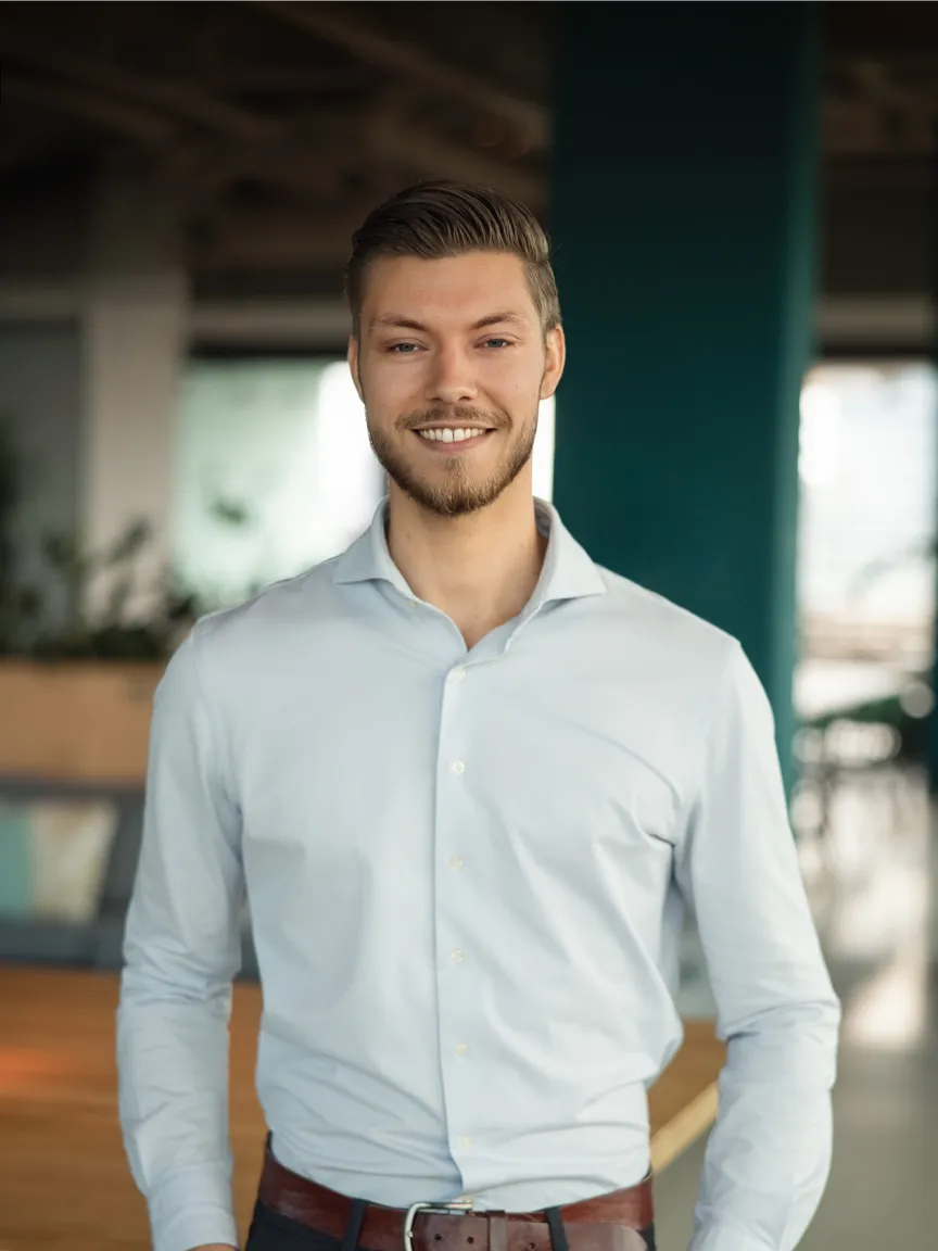 Portrait van Niels Rijnberg