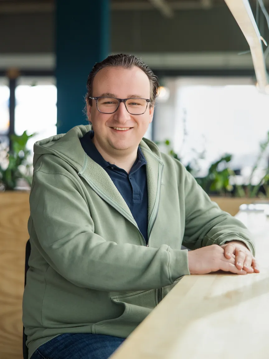 Portrait van Tom Janssen