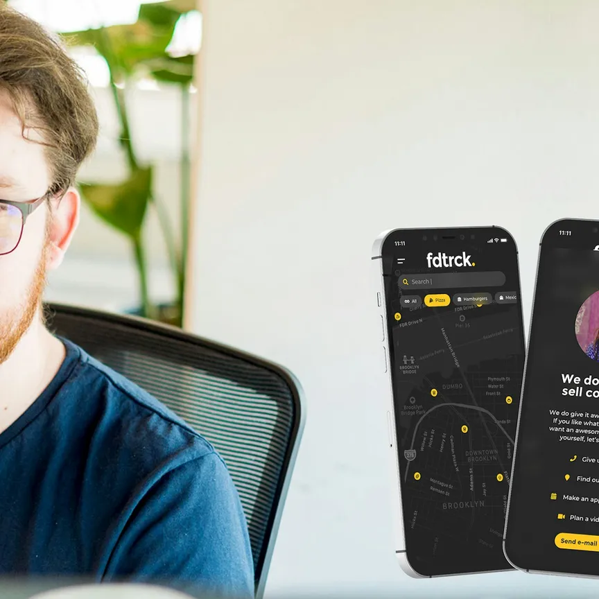 App developer worked on fdtrck app