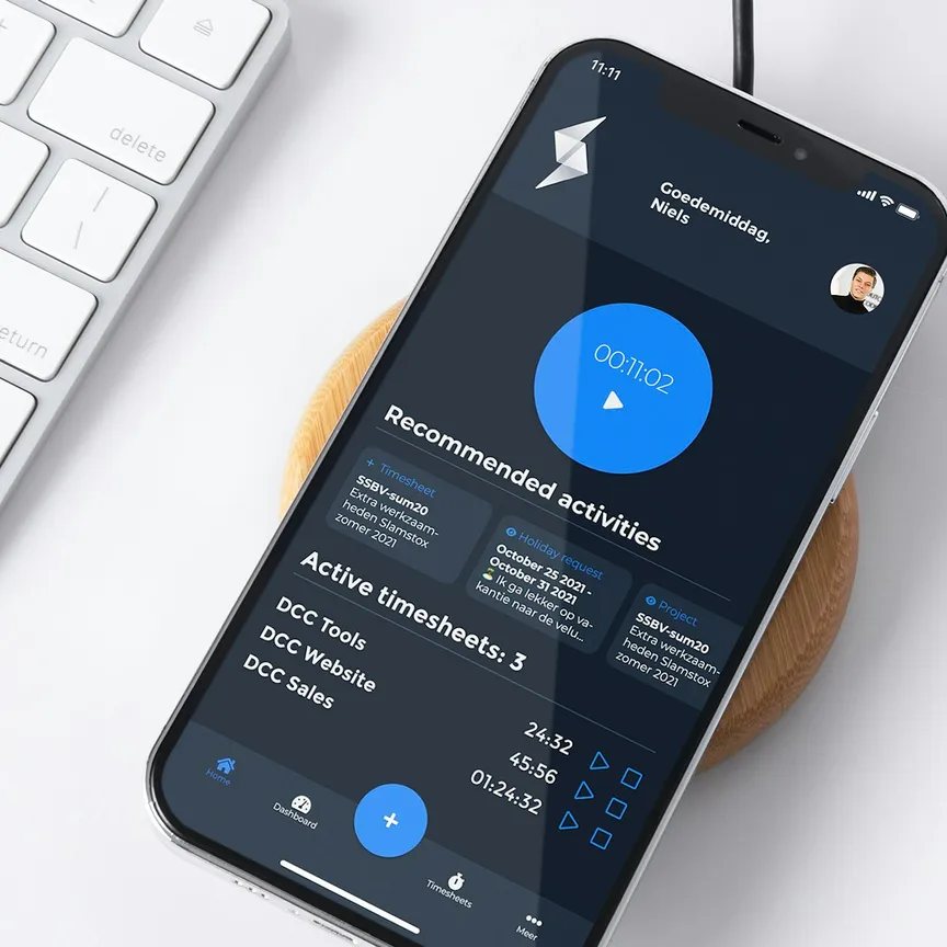 DCC Tools app