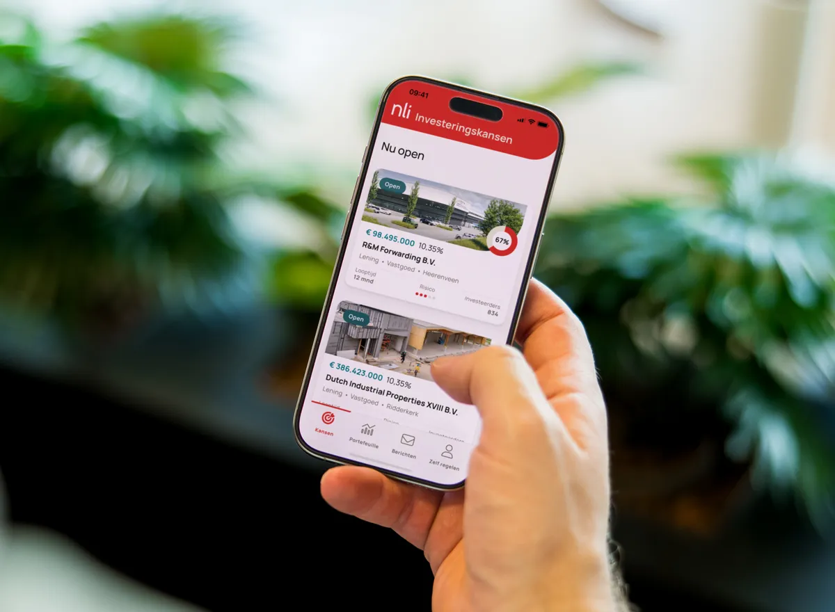 The NLInvesteert app